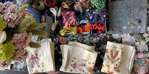 WORKSHOP RICAMO IN LANA