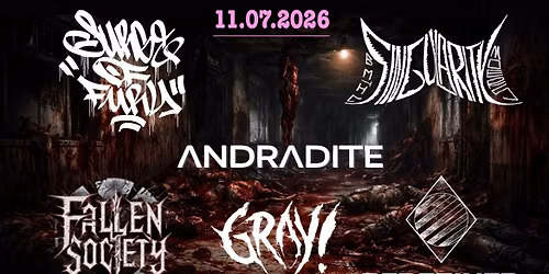 Surge of fury \/ Singularity \/ Andradite \/ Gray \/ Fallen Society \/ Redefined 