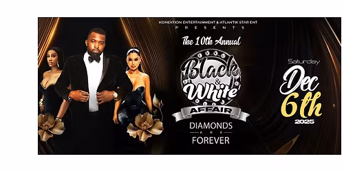 10th Annual Black & White Affair 2025