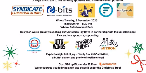CBCC 2025 Community Christmas Event