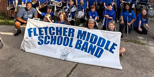 Fletcher Middle School Football Game Performance and Concessions