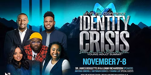New Life Young Adult  LIMITLESS CONFERENCE