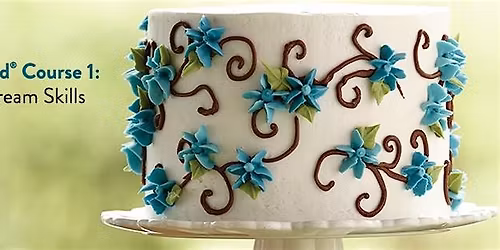 Wilton Class 1: Building Buttercream Skills (Portsmouth)