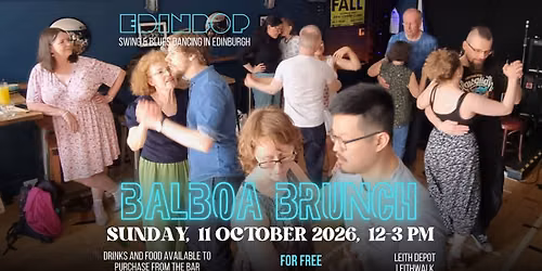 Edinburgh Balboa Brunch