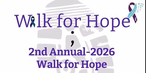 Walk for Hope 2026 \ud83d\udc9c