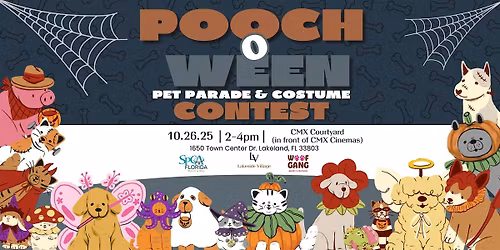 Pooch O Ween: Pet Parade & Costume Contest