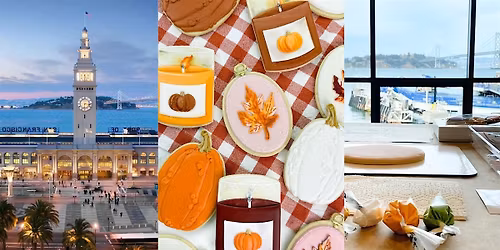 Cozy Fall Cookie Decorating Class