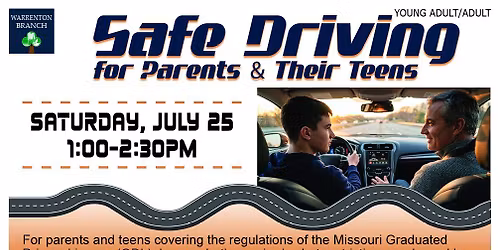 Safe Driving For Parents & Their Teens