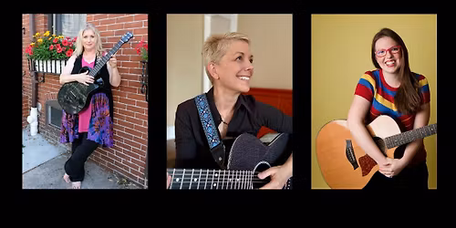 Janet Feld, Erin Ash Sullivan, Grace Morrison