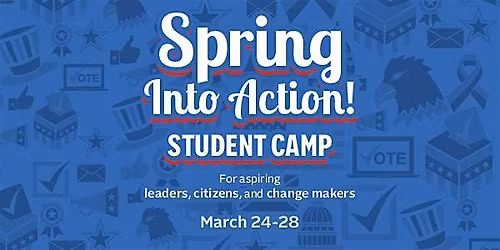 Clinton Presidential Center Spring Into Action! Camp
