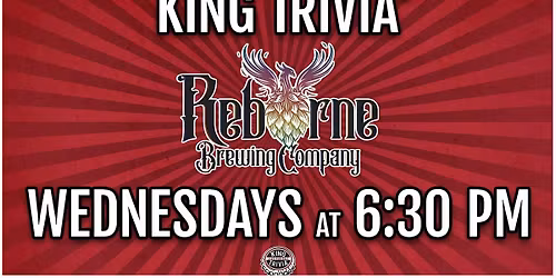 Trivia Night at Reborne Brewing