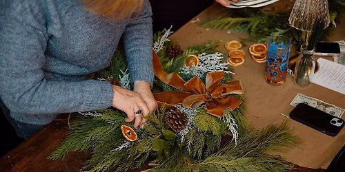 Winter Wreath Making Workshop