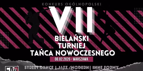 VII Biela\u0144ski Turniej Ta\u0144ca Nowoczesnego rangi Og\u00f3lnopolskiej!