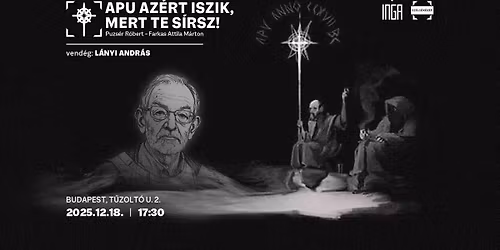 Apu az\u00e9rt iszik, mert te s\u00edrsz #40 | Vend\u00e9g: L\u00e1nyi Andr\u00e1s