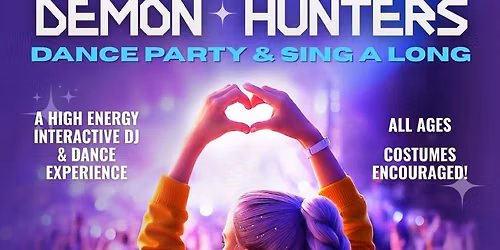 K-Pop Demon Hunters Dance Party