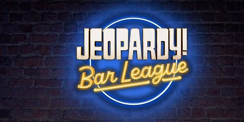 Jeopardy Bar League