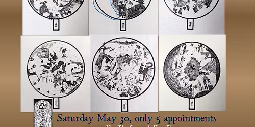 Personal Tea Leaf Readings with Rissa Miller 