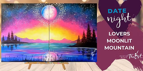 Couples' Paint! Date Night Paint & Sip Night