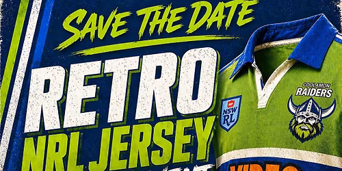 Retro Jersey Night \ud83d\udd7a\ud83c\udfc9