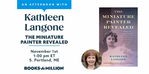 An Afternoon with Kathleen Langone