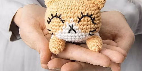 Beginner + Introduction to Amigurumi - Crochet cat!