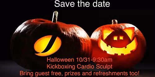 Free Fitness Halloween Kickboxing class!