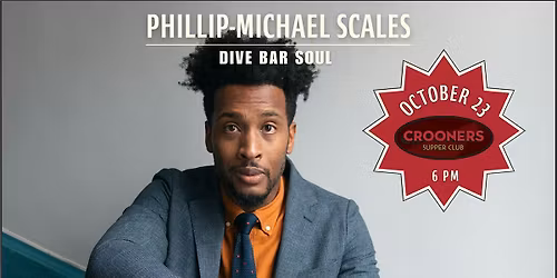 Phillip-Michael Scales: Dive Bar Soul