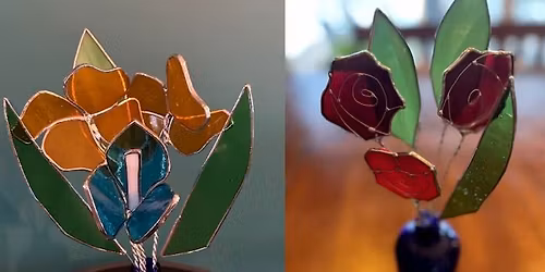 Build Your Own Stained Glass Bouquet with GLASH Studio