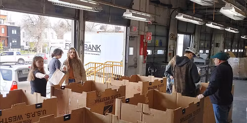 USPS Letter Carrier Food Drive