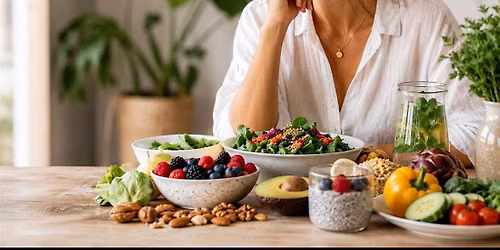 Fueling the Change: Nutrition Strategies  for Perimenopause & Menopause