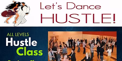 Hustle Class w\/ Felix @ The Dance Factory Tampa!