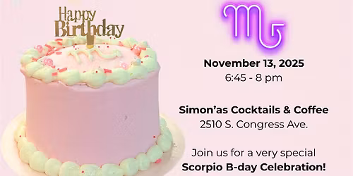 Scorpio Cake Decorating
