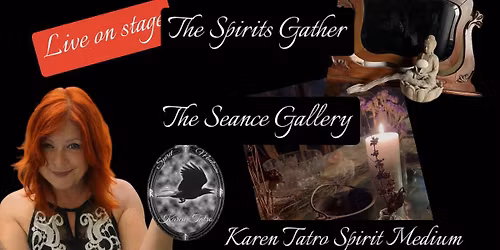 The Seance Gallery~An Enchanted Evening of Mediumship~Governor's Inn~Rochester NH
