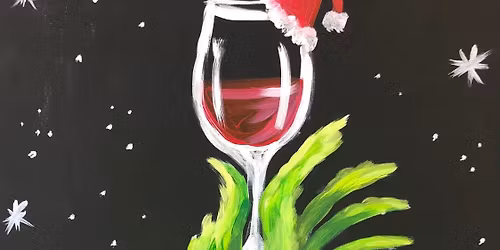 12\/5\/25- Painting With Sam- Grinch