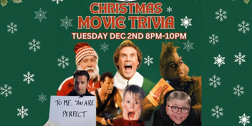 CHRISTMAS MOVIE TRIVIA
