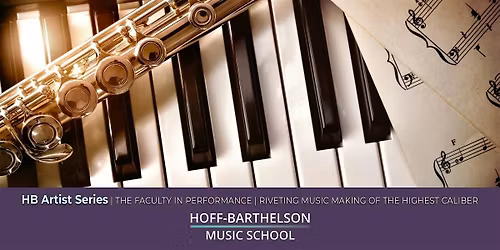 HB Faculty Artist Series Recital - March 20, 2026