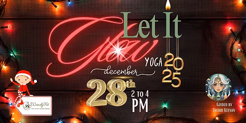 Let It Glow Yoga \u2728