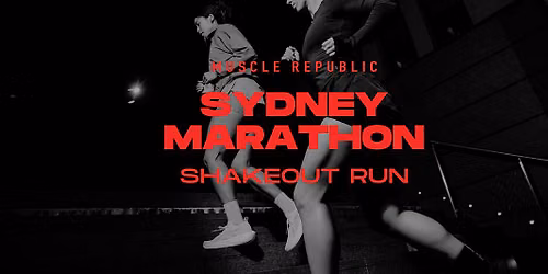 MSCR Shakeout Run - Sydney Marathon