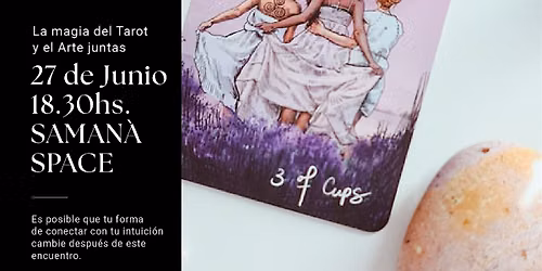 Taller Grupal: Tarot & Arte