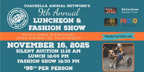 CAN's 9th Annual Luncheon & Fashion Show