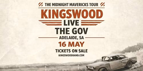 Kingswood LIVE in ADELAIDE | Midnight Mavericks Tour 2026