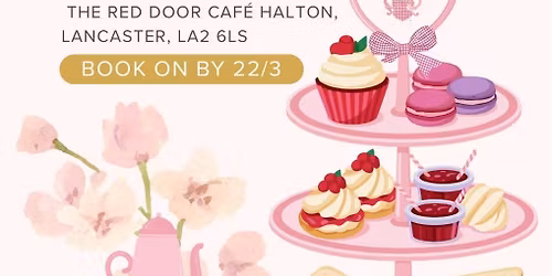 Grandparent\u2019s Afternoon Tea 