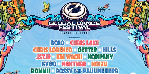 Global Dance Festival: BOLO & JSTJR - Friday