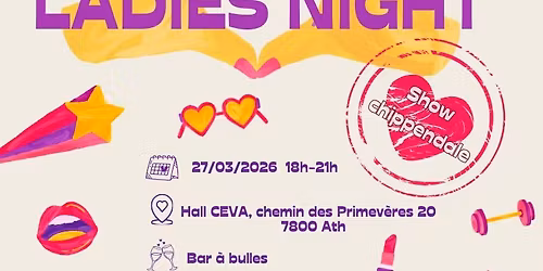 \u2728 LADIES\u2019 NIGHT - FOIRE COMMERCIALE DE PRINTEMPS 2026 \u2728