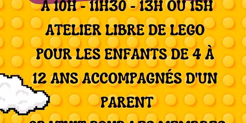 Lego : Atelier libre