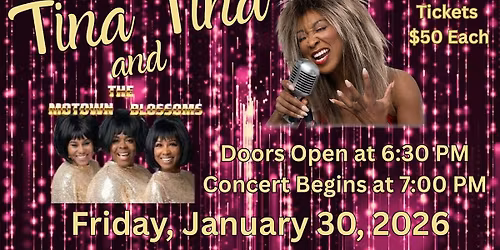 Tina Tina and The Motown Blossoms