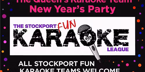 Stockport fun Karaoke league new year party 