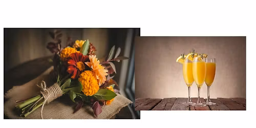 Accents in Bloom Buffalo presents Blooms and Bubbly - Thanksgiving Edition