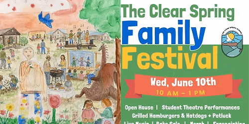2026 Clear Spring Family Festival