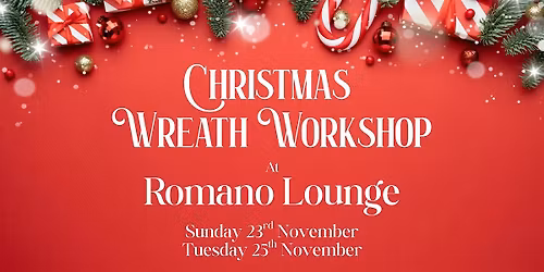 Christmas Wreath Making Workshop